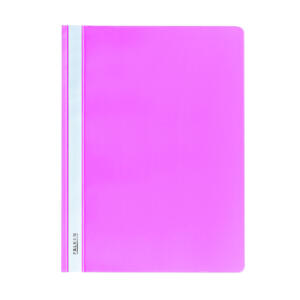 PP Schnellhefter, A4, rosa 25er Polybeutel
