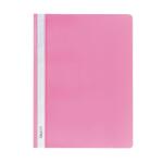 PP Schnellhefter, A4, rosa 25er Polybeutel