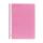 PP Schnellhefter, A4, rosa 25er Polybeutel