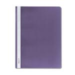 PP Schnellhefter, A4, violett 25er Polybeutel