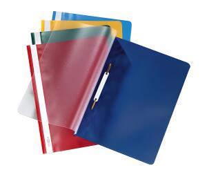 PP Schnellhefter, A4, farbig sortiert 4014481093440