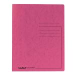 Spiralhefter Colorspan-Karton fuchsia für DIN A4, mit kfm.Heftung