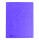 Spiralhefter Colorspan-Karton violett für DIN A4, mit kfm.Heftung