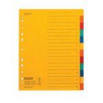 Register Karton, 24 x 29,7cm, Colorspan-Krt., 12-teilig,...