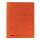 Spiralhefter Colorspan-Karton orange für DIN A4, mit kfm. Heftung