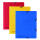 Einschlagmappe Colorspan-Karton f.sort. 3 Klappen, m.Gummizug