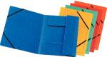 Einschlagmappe Colorspan-Karton f.sort. 3 Klappen, G-Zug,...