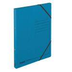 Ringhefter A4 Colorspan-Kart. hellblau  2 Ring-Mechanik