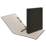Ringbuch Clipbook A4 schwarz PP-Folienbezug