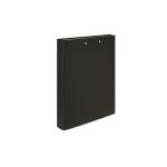 Ringbuch Clipbook A4 schwarz PP-Folienbezug