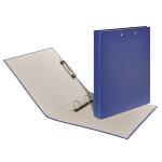 Ringbuch Clipbook A4 blau PP-Folienbezug