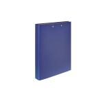 Ringbuch Clipbook A4 blau PP-Folienbezug
