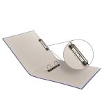 Ringbuch Clipbook A4 blau PP-Folienbezug