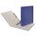 Ringbuch Clipbook A4 blau PP-Folienbezug