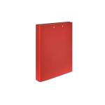 Ringbuch Clipbook A4 rot PP-Folienbezug