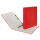 Ringbuch Clipbook A4 rot PP-Folienbezug