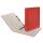 Ringbuch Clipbook A4 rot PP-Folienbezug
