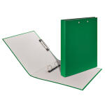 Ringbuch Clipbook A4 grün PP-Folienbezug