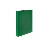 Ringbuch Clipbook A4 grün PP-Folienbezug