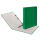 Ringbuch Clipbook A4 grün PP-Folienbezug
