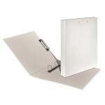 Ringbuch Clipbook A4 weiß PP-Folienbezug