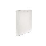 Ringbuch Clipbook A4 weiß PP-Folienbezug