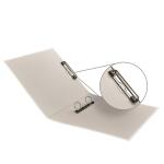 Ringbuch Clipbook A4 weiß PP-Folienbezug
