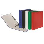 Ringbuch Clipbook A4 farbig sortiert PP-Folienbezug