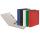 Ringbuch Clipbook A4 farbig sortiert PP-Folienbezug