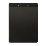 Klemmbrett PocketClip schwarz für DIN A4 mit Sichttasche