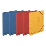 Ringhefter A4 Colorspan-Karton farbig sortiert  2 Ring-Mechanik