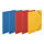 Ringhefter A4 Colorspan-Karton farbig sortiert  2 Ring-Mechanik