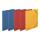 Ringhefter A4 Colorspan-Karton farbig sortiert  2 Ring-Mechanik