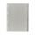 PP Register, grau, für DIN A4 22,5 x 29,7cm, 20 tlg. Druck A-Z