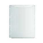 Faltentasche (1/1=Voluminatasche), A4,PVC,Premium,glasklar, 5er Beutel