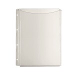 Faltentasche (1/1=Voluminatasche), A4,PVC,Premium,glasklar, 5er Beutel