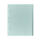 PP Register, grau, für DIN A4 24,5x29,7cm (Überbreit)Druck 1-31