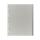 PP Register, grau, für DIN A4 24,5x29,7cm (Überbreit)Druck 1-31
