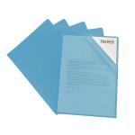 Aktenhüllen, A4, PP, Standard, genarbt, blau, 100er...