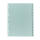 PP Register, grau, für DIN A4 22,5 x 29,7cm Dez.-Jan.