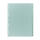 PP Register, grau, für DIN A4 22,5 x 29,7cm Druck 1 - 12