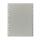 PP Register, grau, für DIN A4 22,5 x 29,7cm Druck 1 - 12