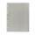 PP Register, grau, für DIN A4 22,5 x 29,7cm Druck 1 - 15