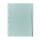 PP Register, grau, für DIN A4 22,5 x 29,7cm Druck 1 - 20