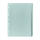 PP Register, grau, für DIN A4 22,5 x 29,7cm Druck 1 - 31