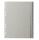PP Register, grau, für DIN A4 22,5 x 29,7cm Druck 1 - 52