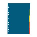 PP Register, für DIN A4, 22,5 x 29,7cm, vollfarbig,...