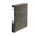 Ringordner A4 4,5cm schwarz Wolkenmarmor 2...