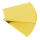 Trennstreifen 10,5 x 24cm gelb 190g/m² RC- Kraftkarton 100er Poly