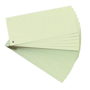 Trennstreifen 10,5 x 24cm chamois 190g/m² RC- Kraftkarton 100er Poly